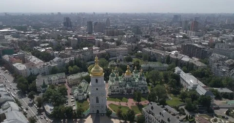 Sofievskaya Square Stock Footage 78071785