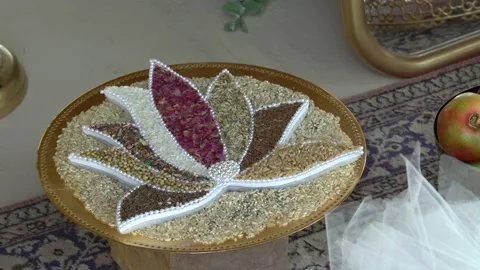 Sofreh aghd Video stock 191288813