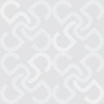 Soft 3D seamless pattern in white and gray colors Illustrazione stock