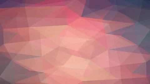 Soft 3d understanding science designed with triangles of different colors and Stock Footage 128349892