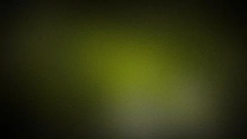 A soft 4K grainy gradient blending earthy shades of green and black. This s.. Stock-Illustration