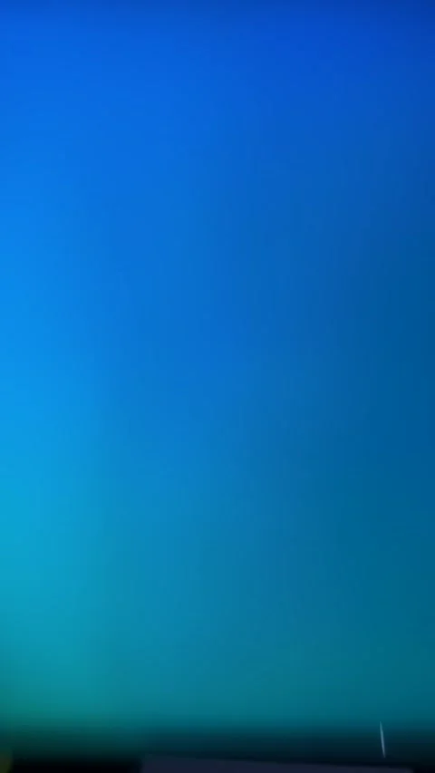 Soft Abstract Aurora Gradient Light Leak Overlay Stock Footage 327383967