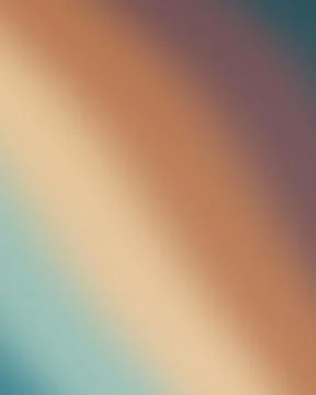 Soft abstract background blending turquoise, cream, orange, and muted mauve.. 스톡 일러스트