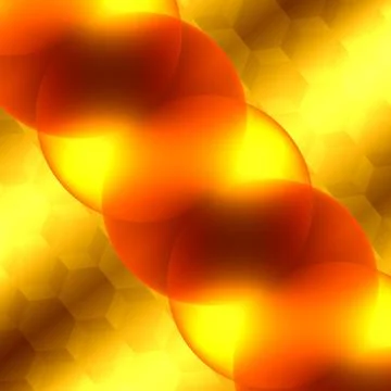 Soft abstract background for design artworks - glowing light effect - bright Stock Illustration