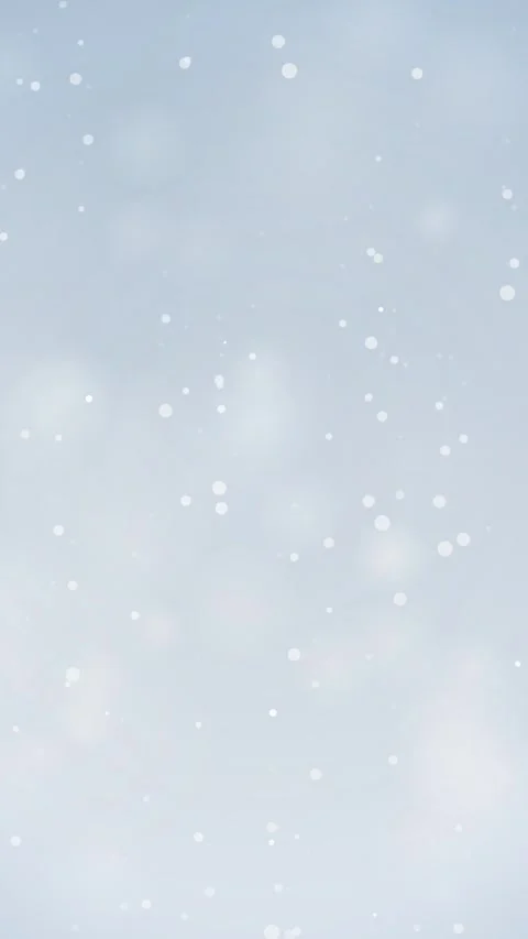 Soft Abstract Background with Floating White Particles and Light Bokeh Effect Stock Footage 346199783