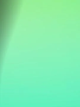 Soft abstract background in fresh mint and aqua green, featuring a subtle d.. Ilustração Stock