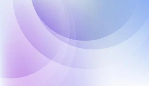 Soft abstract background with gentle blue and purple curved shapes and elegant Stock Illustration