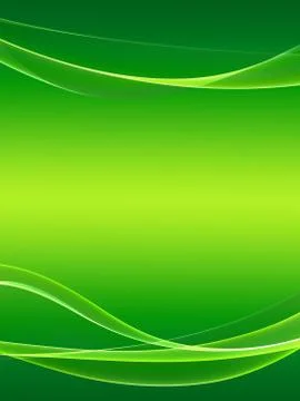 Soft abstract background with gradient and nice shapes Stock Illustration