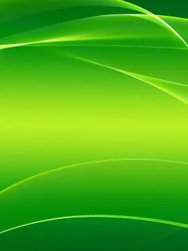 Soft abstract background with gradient and nice shapes Stock Illustration