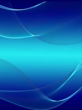 Soft abstract background with gradient and nice shapes Stock Illustration