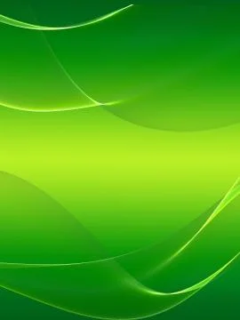 Soft abstract background with gradient and nice shapes Stock Illustration