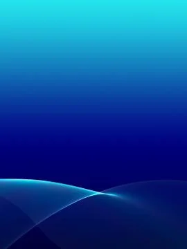 Soft abstract background with gradient and nice shapes Stock Illustration