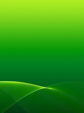 Soft abstract background with gradient and nice shapes Stock Illustration