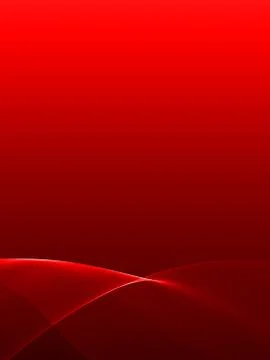 Soft abstract background with gradient and nice shapes Stock Illustration