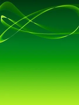 Soft abstract background with gradient and nice shapes Stock Illustration