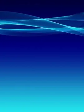Soft abstract background with gradient and nice shapes Stock Illustration