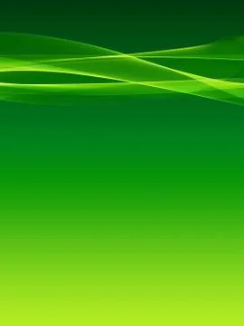 Soft abstract background with gradient and nice shapes Stock Illustration