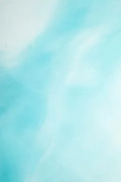 Soft abstract background with a gradient of turquoise, light blue, and whit.. Stock Photos