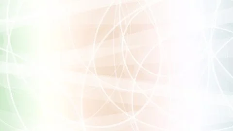 A soft abstract background of interconnected circles and faint network line.. Stock Illustration