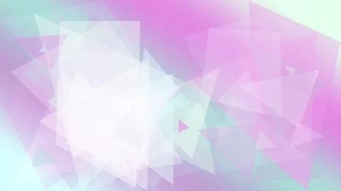 A soft abstract background of layered geometric triangles in pink and laven.. 스톡 일러스트