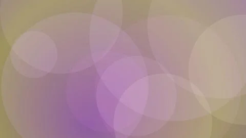 Soft Abstract Background with Overlapping Translucent Purple and Beige Boke.. Stock Illustration