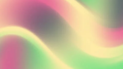 Soft abstract background with pink green and yellow colors Stock Footage 325493789