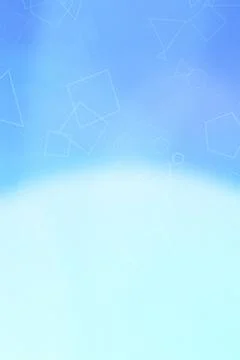Soft abstract background with a smooth blue gradient and subtle geometric o.. イラスト素材