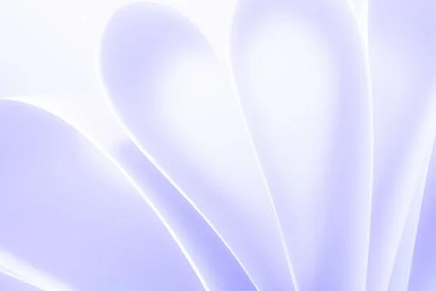 Soft abstract background with smooth flowing shapes and gentle light gradient Stock Photos