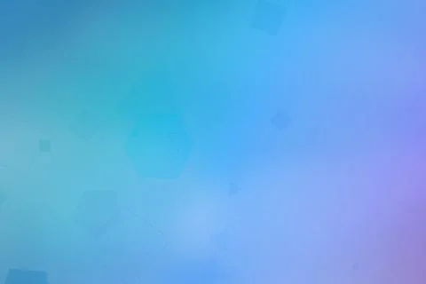 Soft abstract background with subtle geometric shapes floating in a smooth .. 스톡 일러스트