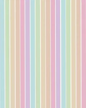 A soft abstract background with vertical pastel stripes in blue, pink, and .. Stock Illustration