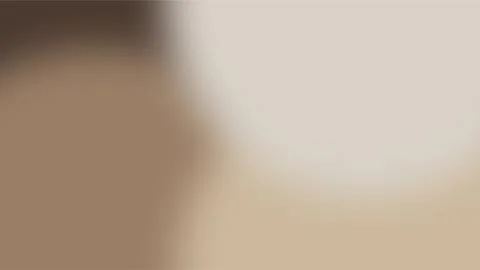Soft Abstract Background with Warm Neutral Tones and Gentle Blurs. Stock Illustration
