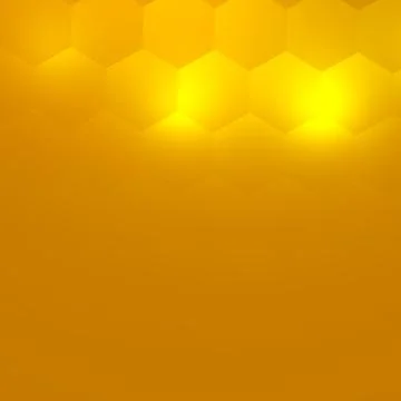 Soft abstract background for your design - bright yellow light - simple busin Stock Illustration