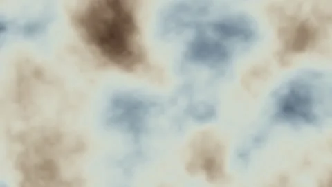 Soft Abstract Beige and Blue Clouds Seamless Loop Stock Footage 340569181