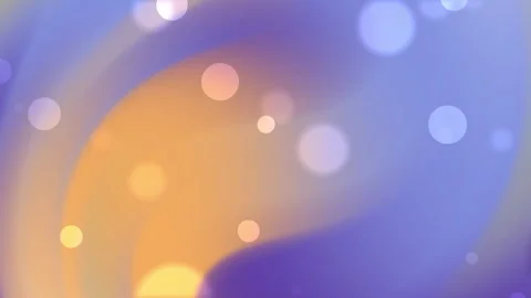 Soft abstract blend of purple orange and blue hues. Stock Footage 334155067