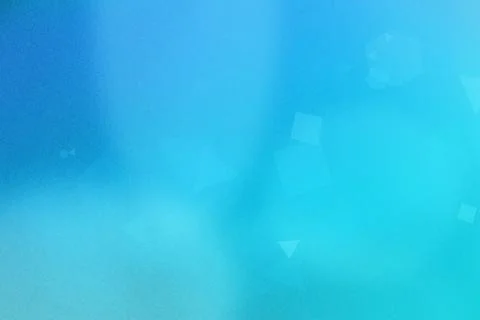Soft abstract blue cyan gradient background with subtle geometric shapes an.. 스톡 일러스트