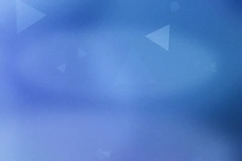 Soft abstract blue gradient backdrop with subtle triangular geometric shape.. Stock Illustration