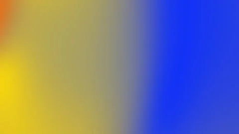 Soft abstract blue orange yellow gradient background tones Stock Footage 336589982