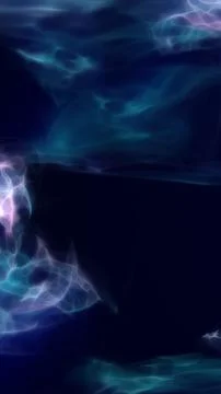 Soft abstract blue plasma texture with luminous waves, glowing gradients, a.. Stock Illustration