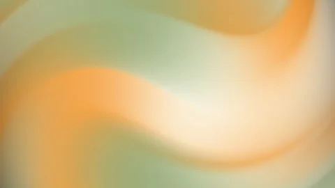 Soft Abstract Blurred Gradient Background in Green and Orange Tones Stock Footage 323792415