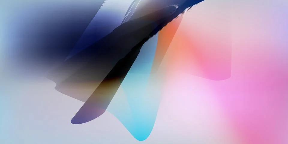 Soft Abstract Blurred Gradient Background with Purple Grey Smooth Blend 스톡 일러스트