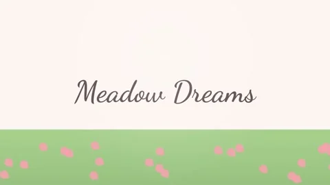 Soft abstract bokeh backdrop of playful pink and mint green dot patterns Stock Footage 337501446