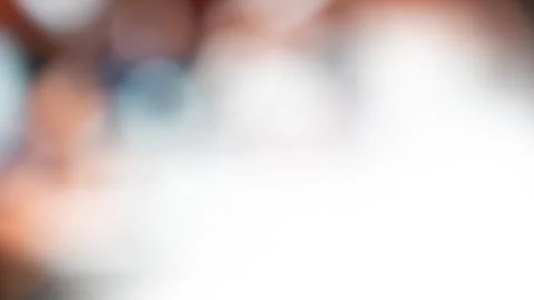 Soft abstract bokeh light background with transparent area. Gentle blurred Stock Illustration