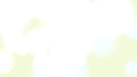 Soft Abstract Bright White and Pale Green Bokeh Background with Sun Flare a.. Stock-Illustration