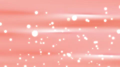 Soft Abstract Coral Pink Background Featuring Glowing Light Particles Illustrazione stock