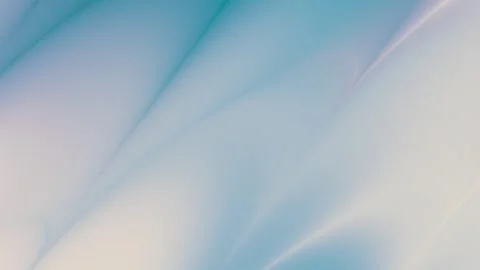 Soft Abstract Flowing Blue and White Gradient Background Vidéo 334002243