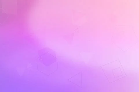 Soft abstract geometric backdrop with subtle hexagon, triangle and square o.. 스톡 일러스트