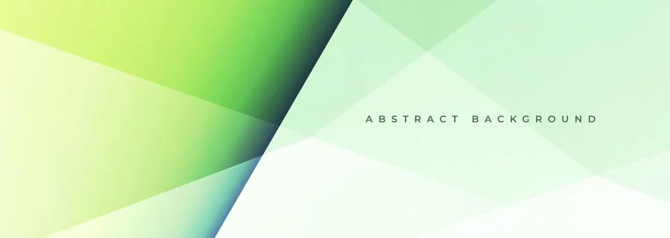 Soft abstract geometric background with pale green gradient tones, layered イラスト素材