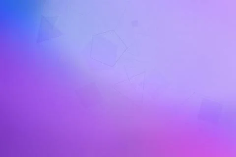 Soft abstract geometric background with subtle polygon outlines over a smoo.. イラスト素材