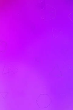 Soft abstract geometric background with subtle outlined polygons over a smo.. Ilustração Stock