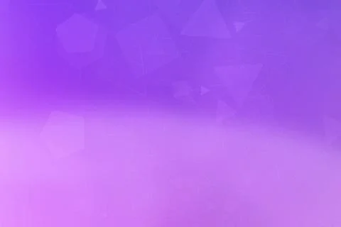 Soft abstract geometric background with subtle polygon shapes over a smooth.. Ilustração Stock